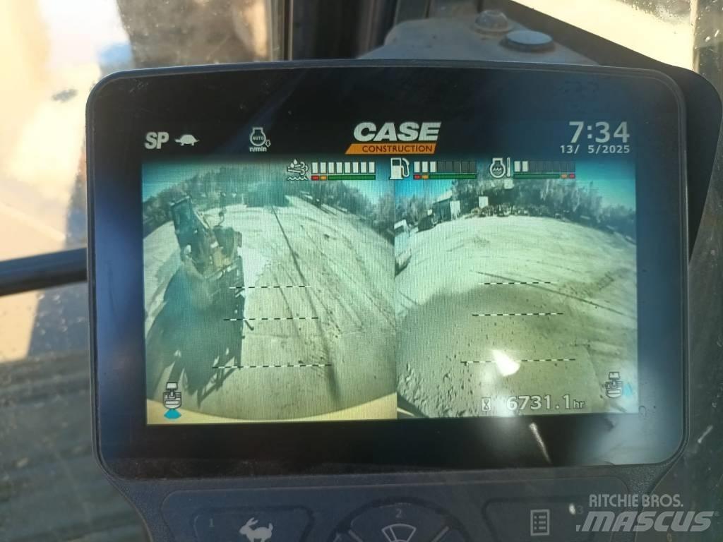 CASE CX350D Гусеничні екскаватори