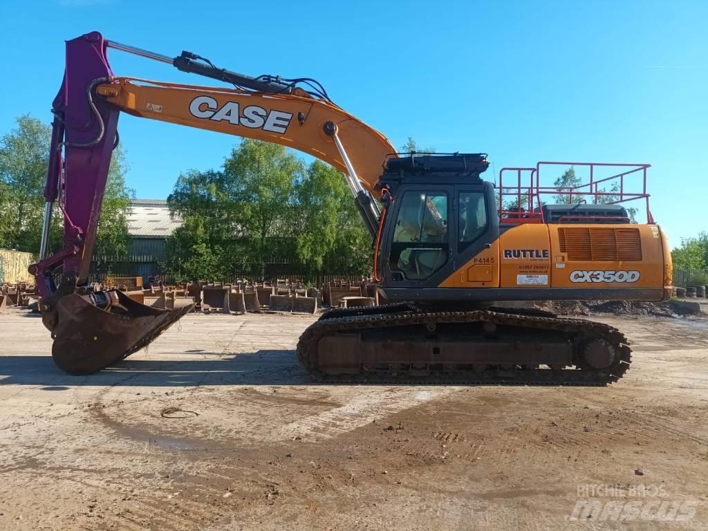 CASE CX350D Гусеничні екскаватори