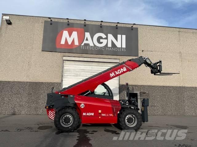 Magni TH 5,5.19 P Телескопічні навантажувачі
