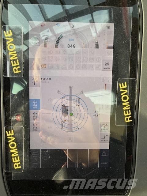 Magni TH 5,5.19 P Телескопічні навантажувачі