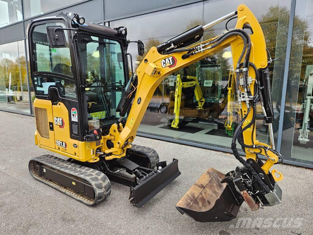 CAT 301.8 Міні-екскаватори < 7т