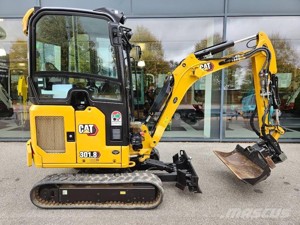 CAT 301.8 Міні-екскаватори < 7т
