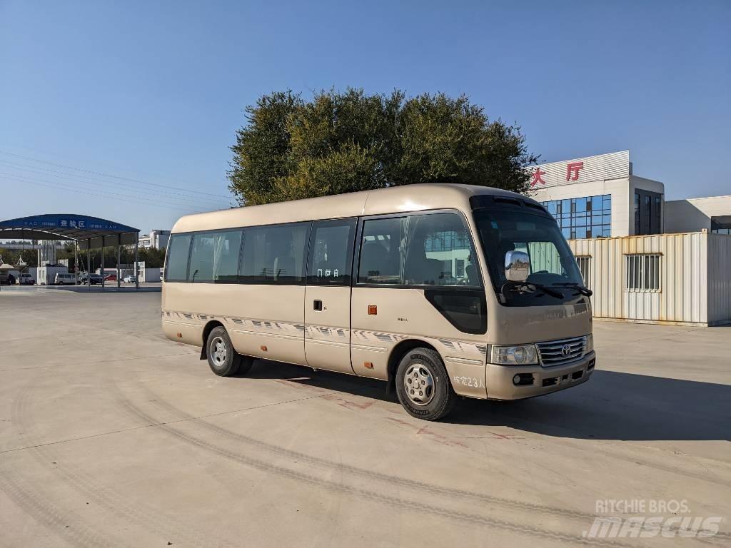 Toyota Coaster Міжміські автобуси