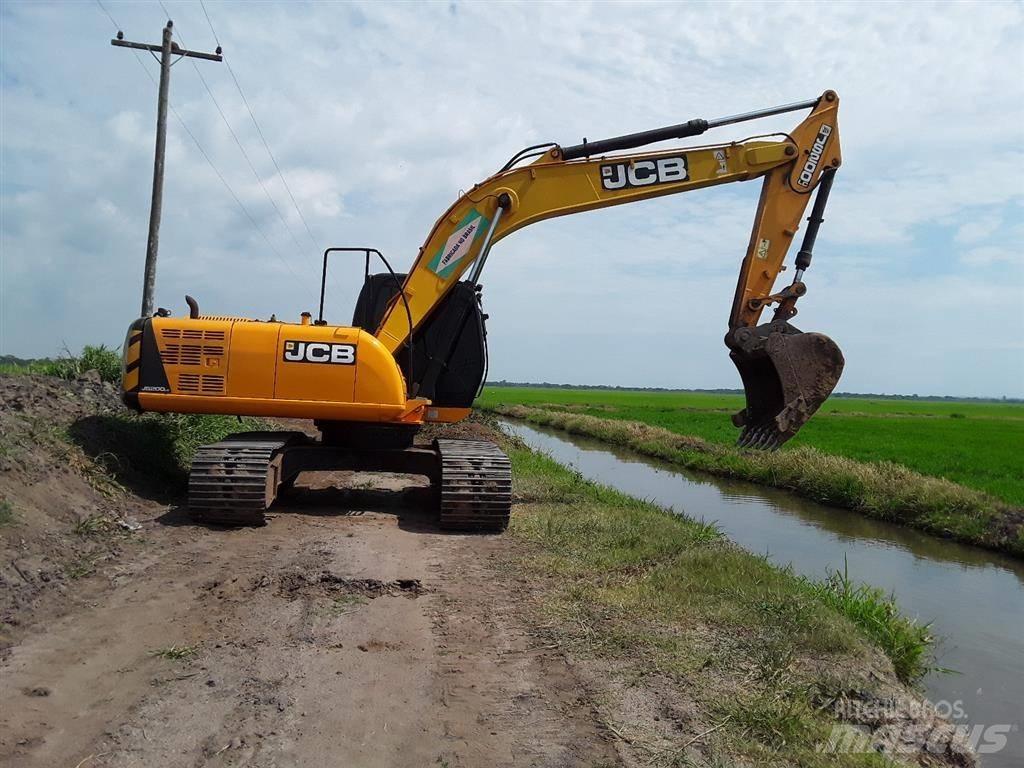 JCB JS200LC Гусеничні екскаватори