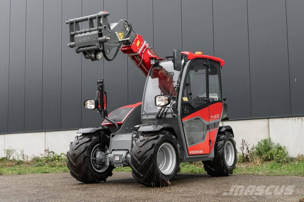 Weidemann T4512 Телескопічний навантажувач