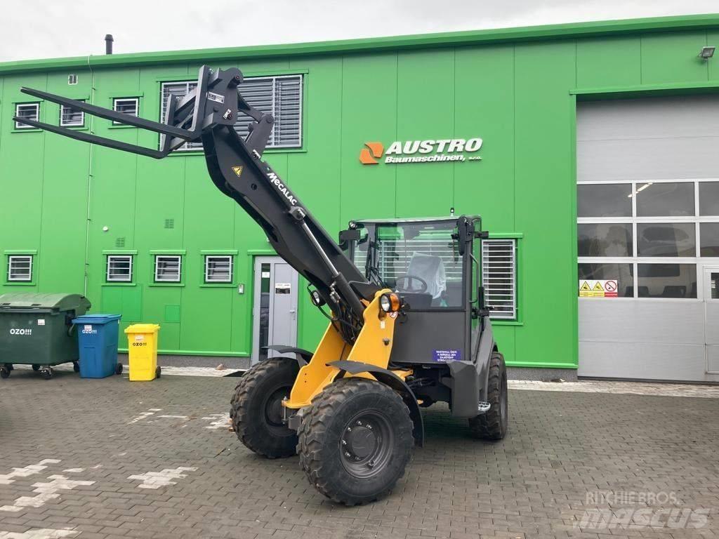 Mecalac AX 1000 Фронтальні навантажувачі