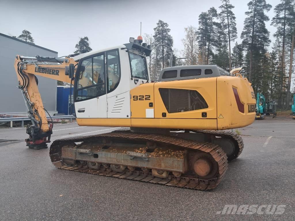 Liebherr R 922 LC Гусеничні екскаватори