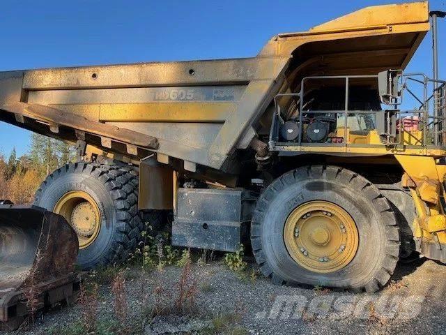 Komatsu HD 605-7EO Кар`єрні самоскиди