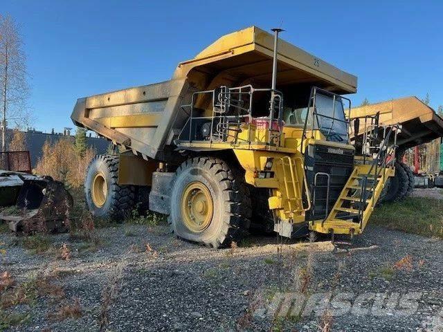 Komatsu HD 605-7EO Кар`єрні самоскиди