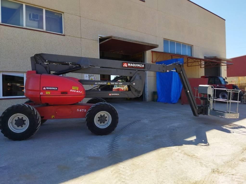Manitou 200 ATJ Колінчаті підйомники