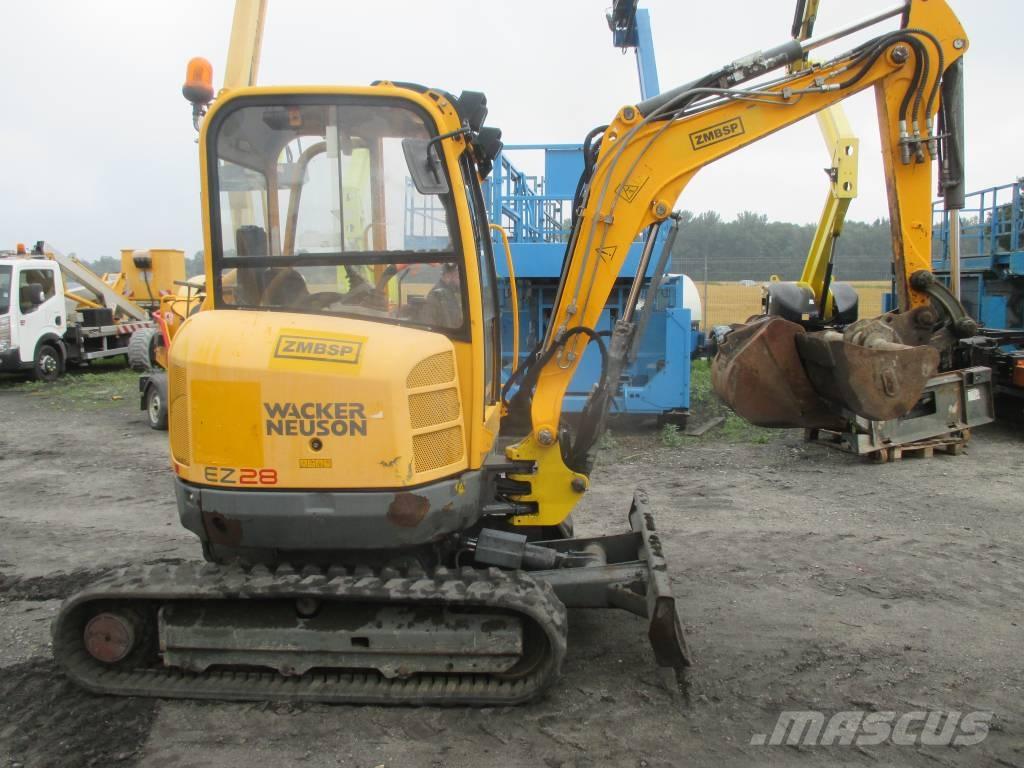 Wacker Neuson EZ 28 Міні-екскаватори < 7т