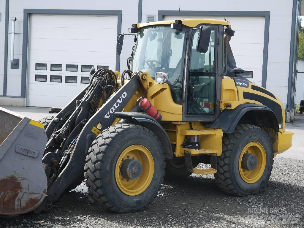 Volvo L 50 G Фронтальні навантажувачі