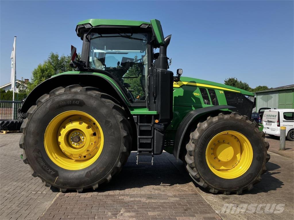 John Deere 7R 350 Трактори