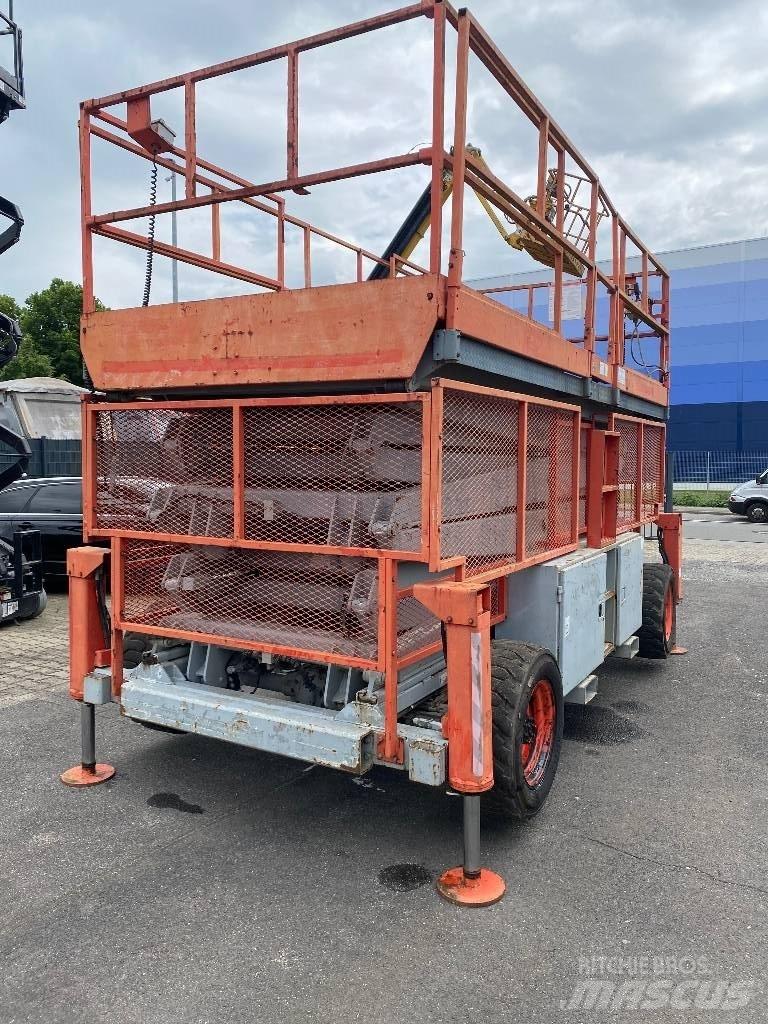 SkyJack SJ 9250 RT Підйомники-ножиці