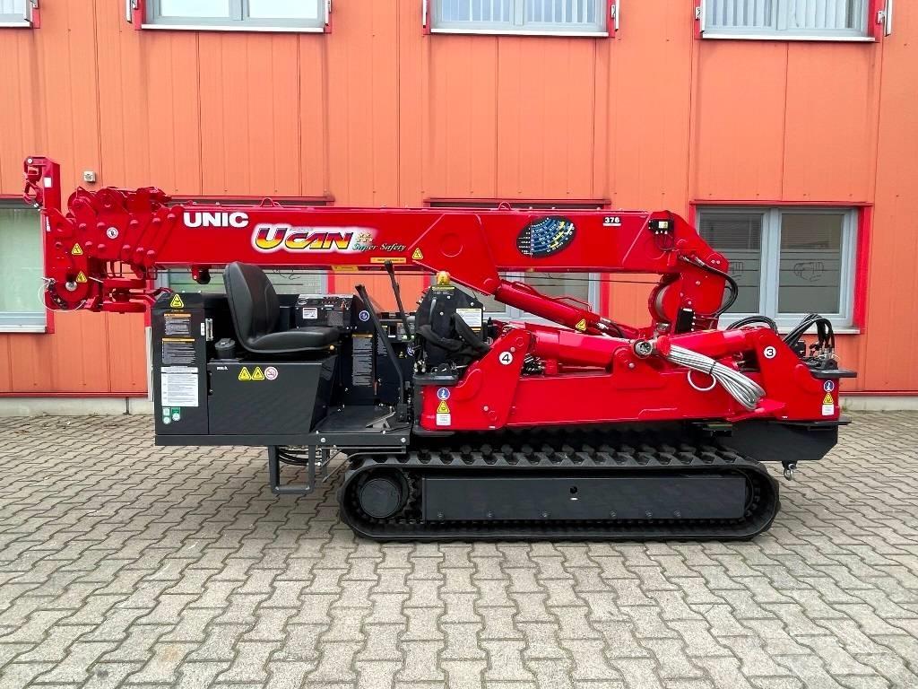 Unic URW-376 Міні-крани
