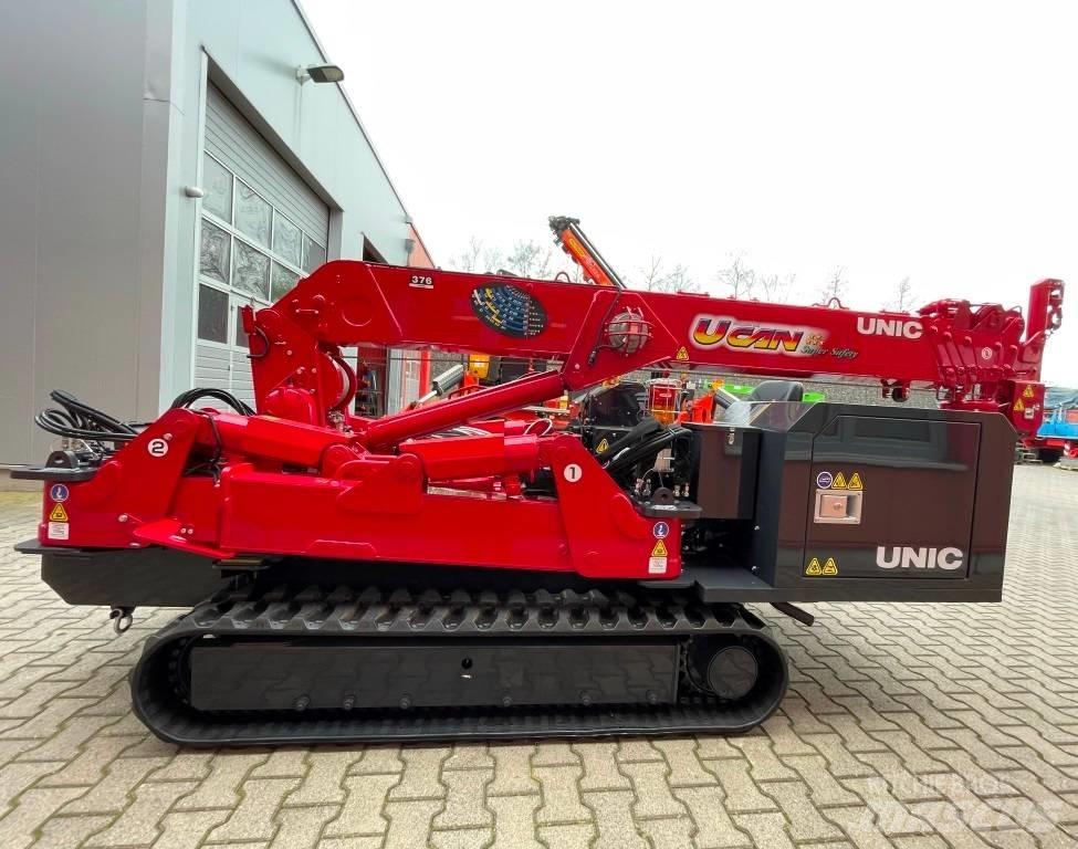 Unic URW-376 Міні-крани