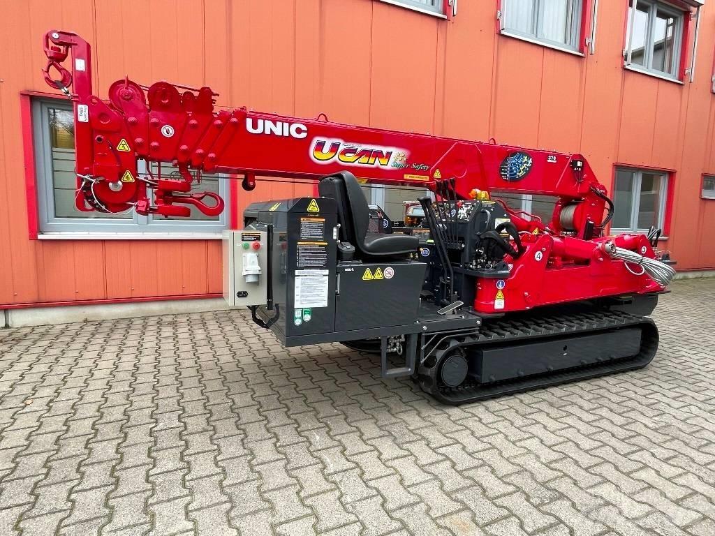 Unic URW-376 Міні-крани