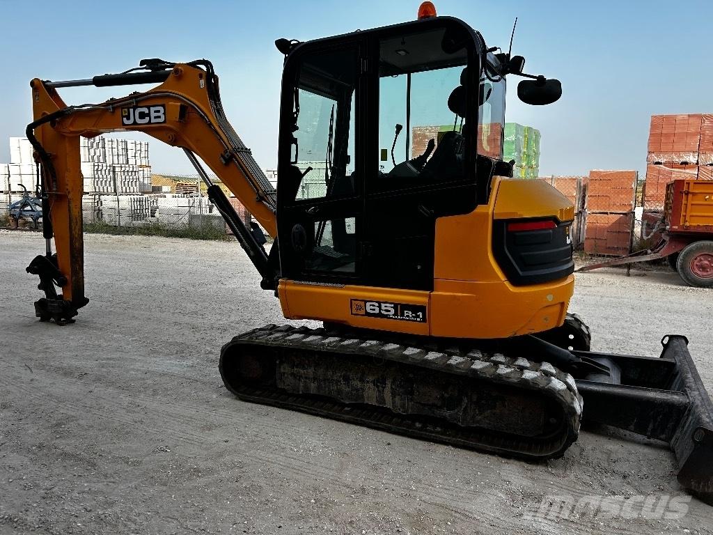JCB 65 R-1 Міні-екскаватори < 7т