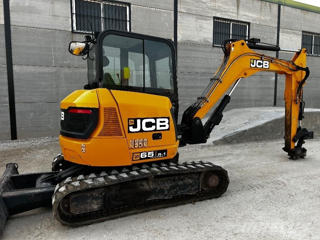 JCB 65 R-1 Міні-екскаватори < 7т