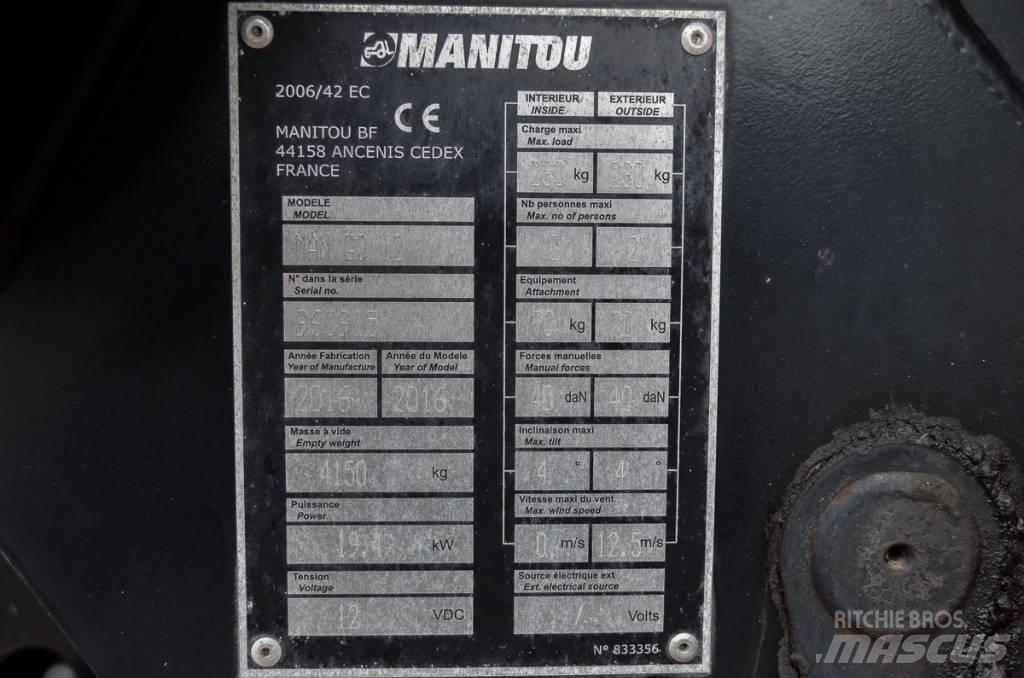 Manitou ManGo 12 Колінчаті підйомники