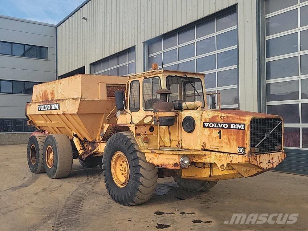 Volvo BM 861 Зчленовані самоскиди