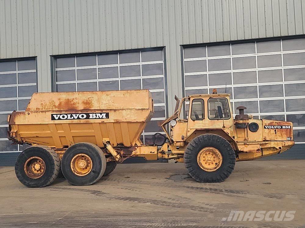 Volvo BM 861 Зчленовані самоскиди
