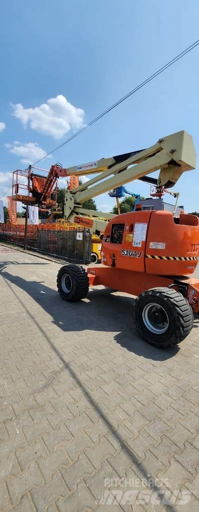 JLG 510 AJ Колінчаті підйомники