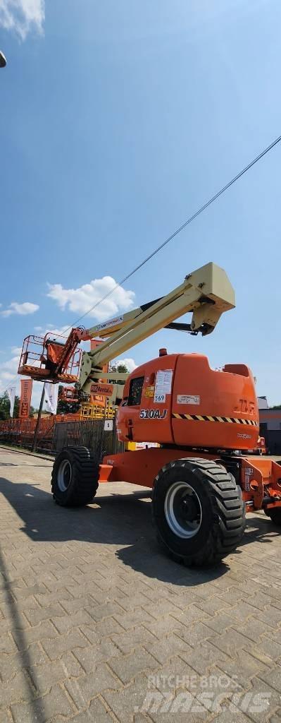 JLG 510 AJ Колінчаті підйомники