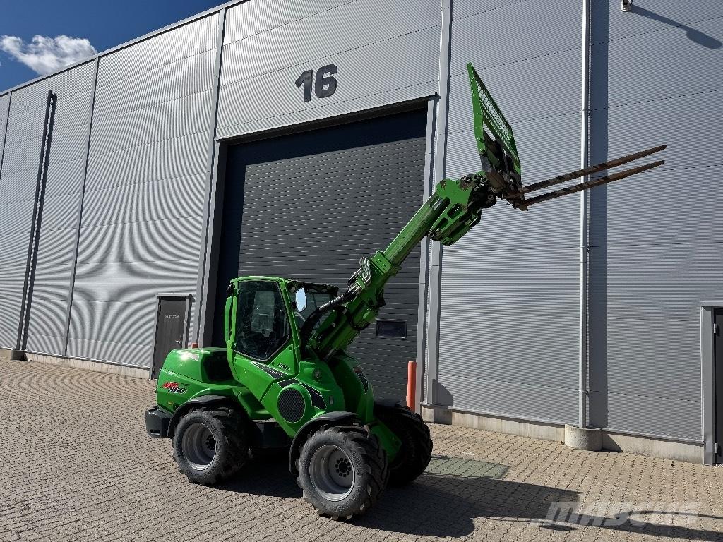 Avant 860 i Малі навантажувачі