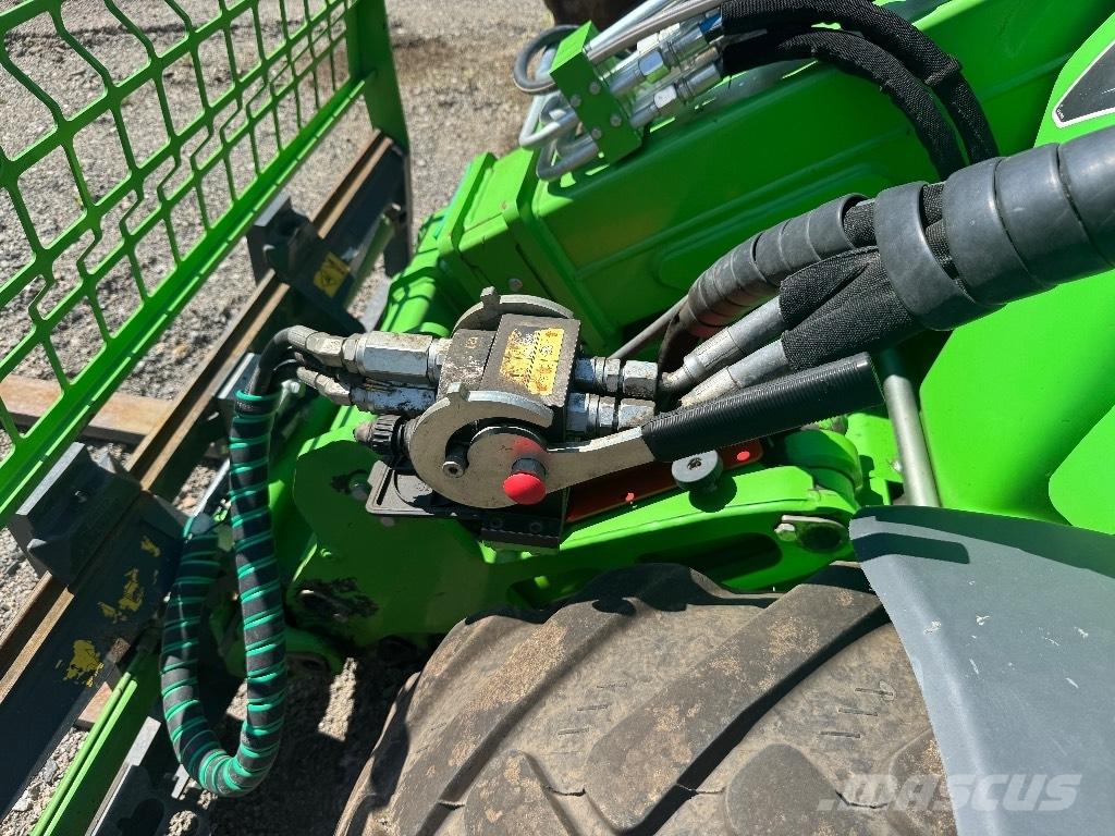 Avant 860 i Малі навантажувачі