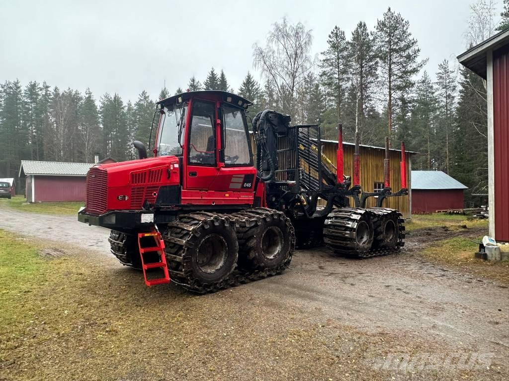 Komatsu 845 Форвардери