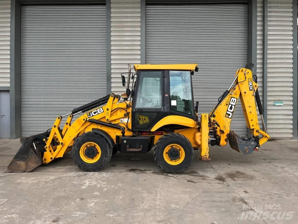 JCB 2 CX Екскаватори-навантажувачі