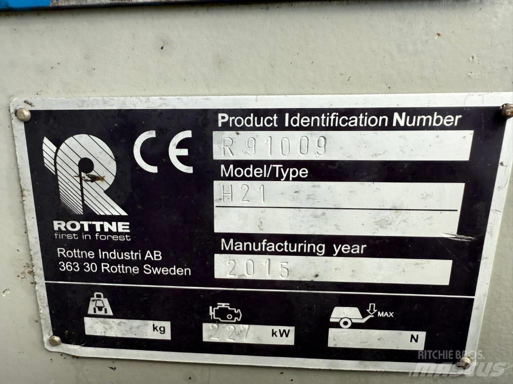 Rottne H21D Харвестери