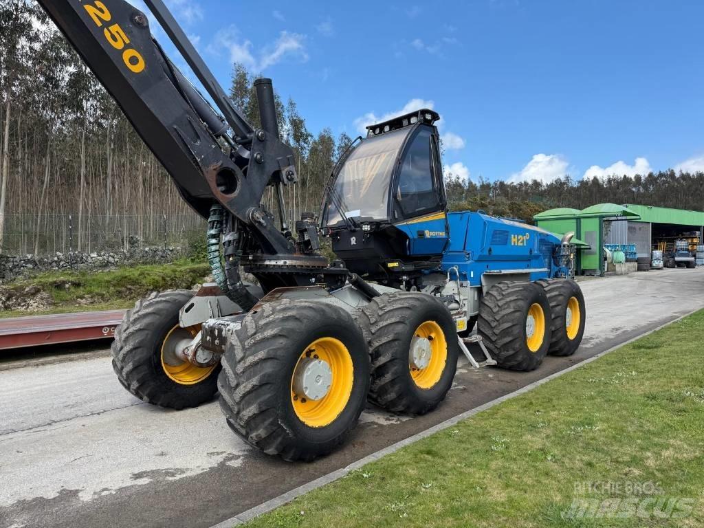 Rottne H21D Харвестери