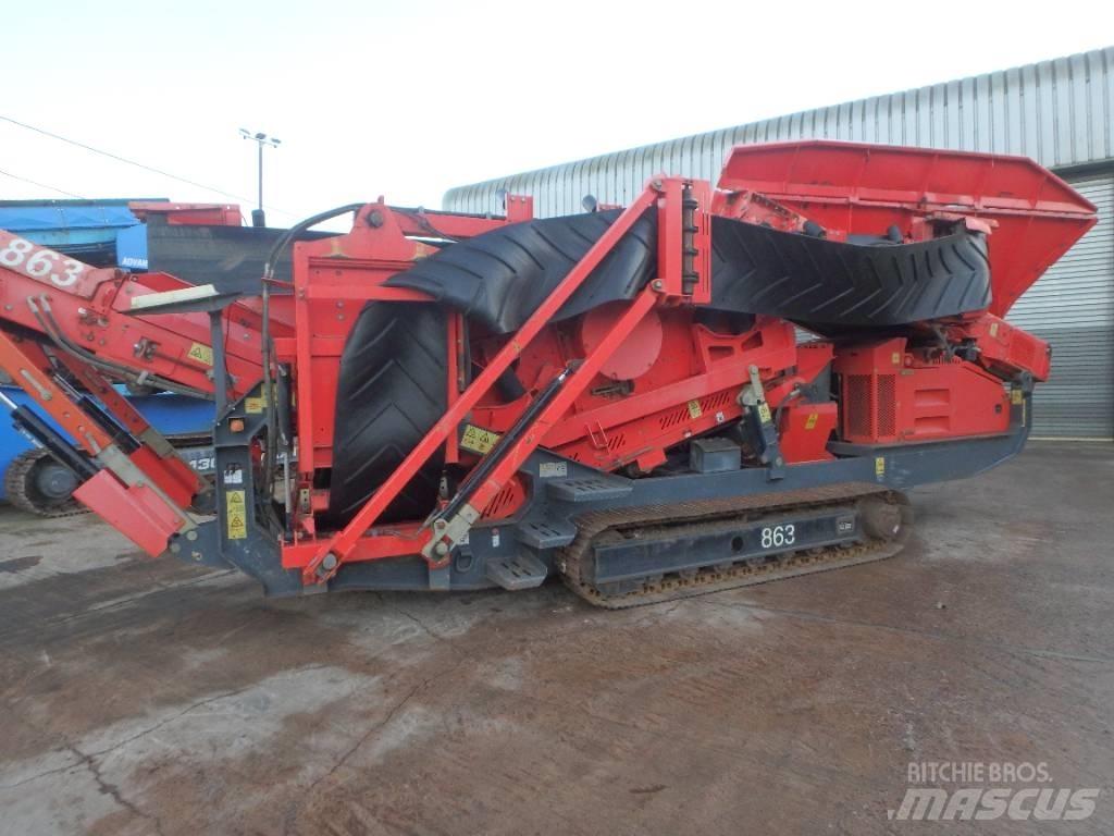 Terex Finlay 863 Мобільні грохоти