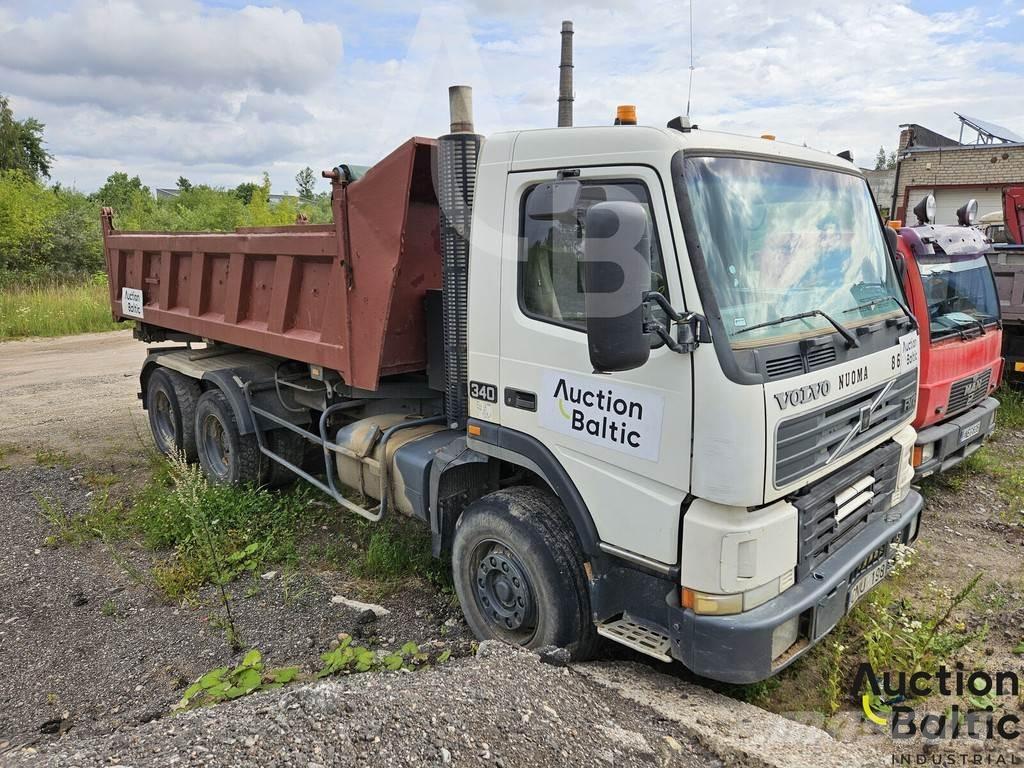 Volvo FM12 Самоскиди