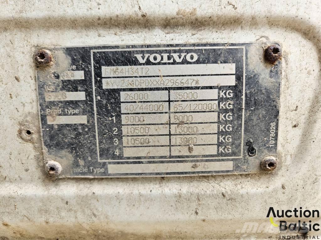 Volvo FM12 Самоскиди