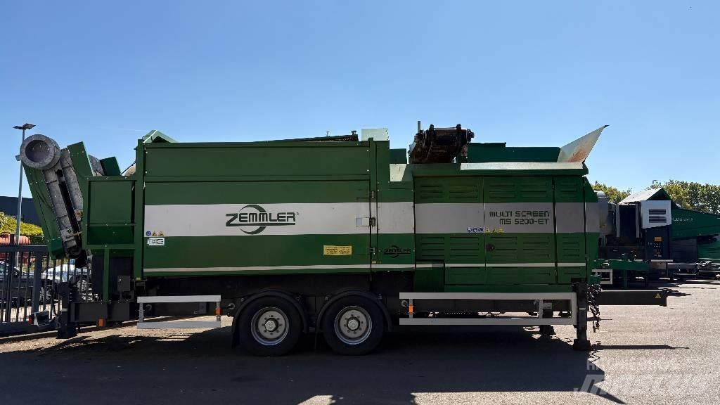 Zemmler MS 5200-ET Просіювачі