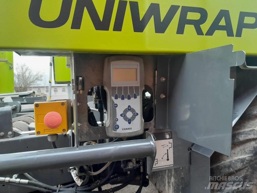 CLAAS 375 Uniwrap Рулонні прес-підбирачі