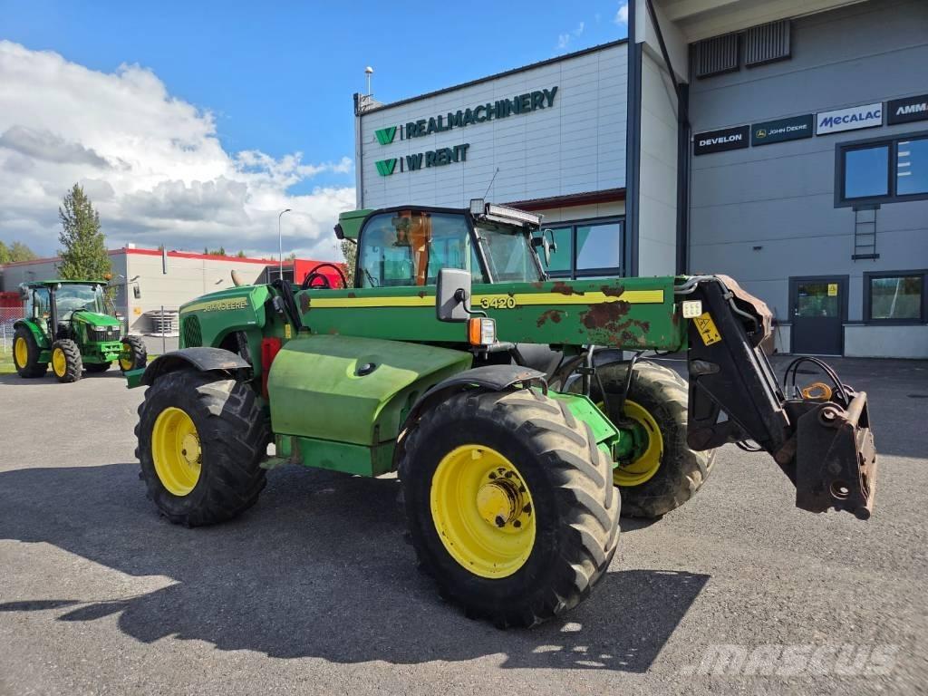 John Deere 3420 Телескопічний навантажувач