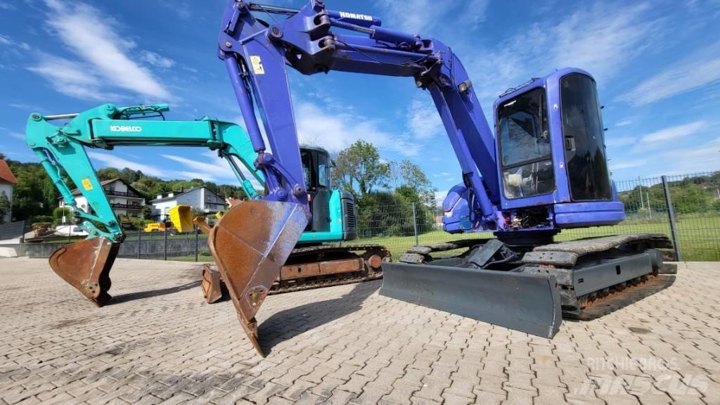 Komatsu PC 75 UU-2 Середні екскаватори 7т. - 12т.