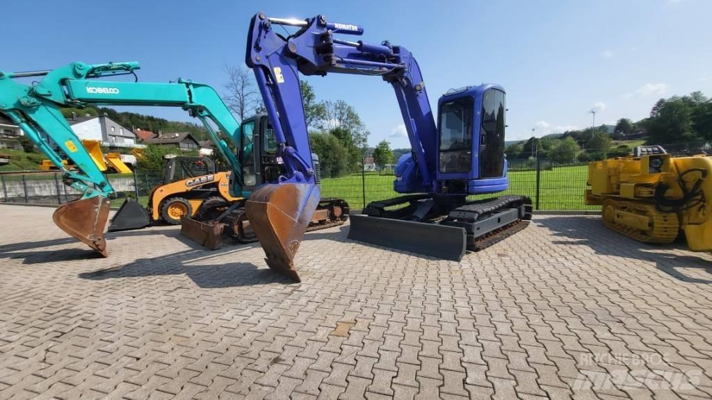 Komatsu PC 75 UU-2 Середні екскаватори 7т. - 12т.