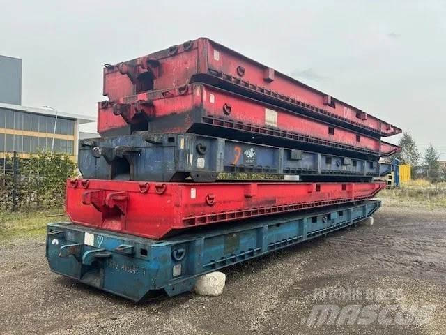 Mafi 100 Ton Низькорамні напівпричепи