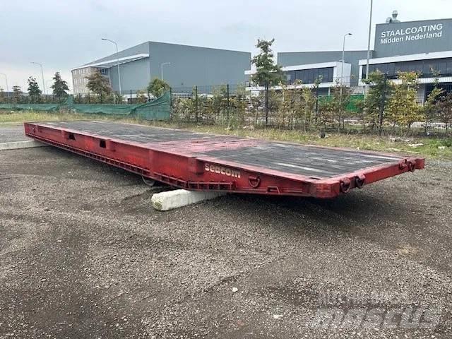Mafi 100 Ton Низькорамні напівпричепи