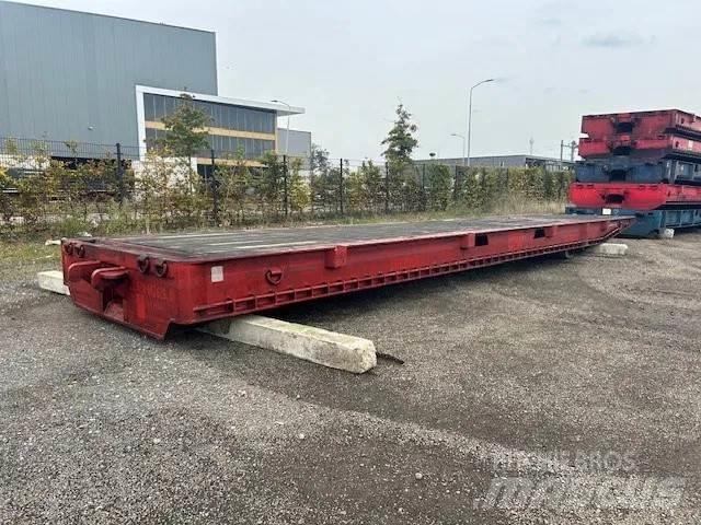 Mafi 100 Ton Низькорамні напівпричепи