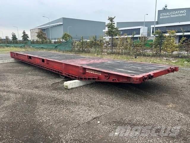 Mafi 100 Ton Низькорамні напівпричепи