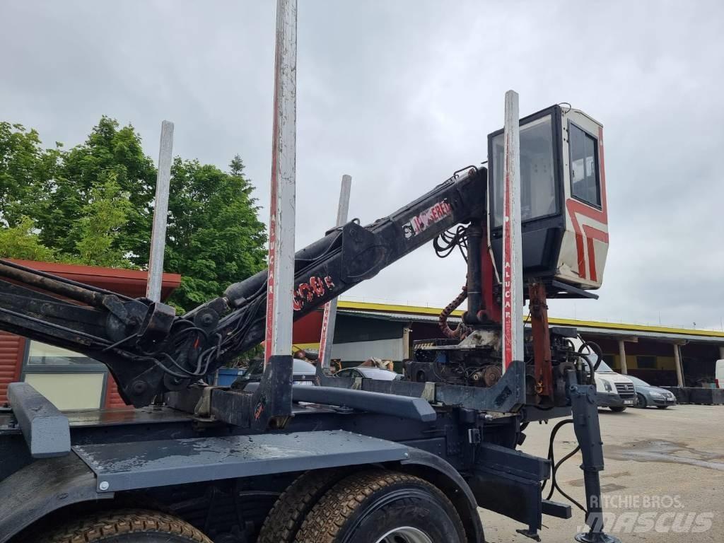 Scania R 580 Лісовози