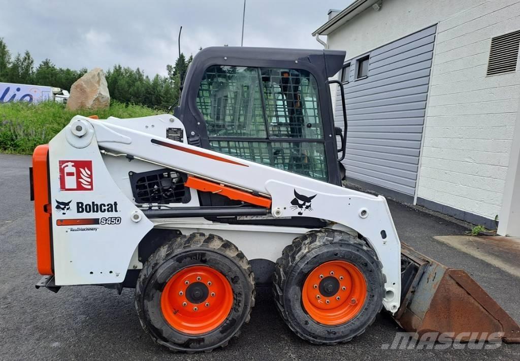 Bobcat S 450 Міні-навантажувачі