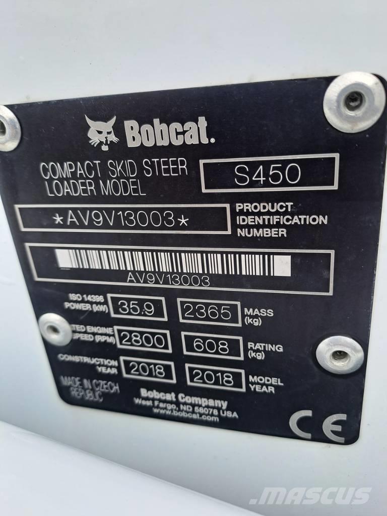 Bobcat S 450 Міні-навантажувачі