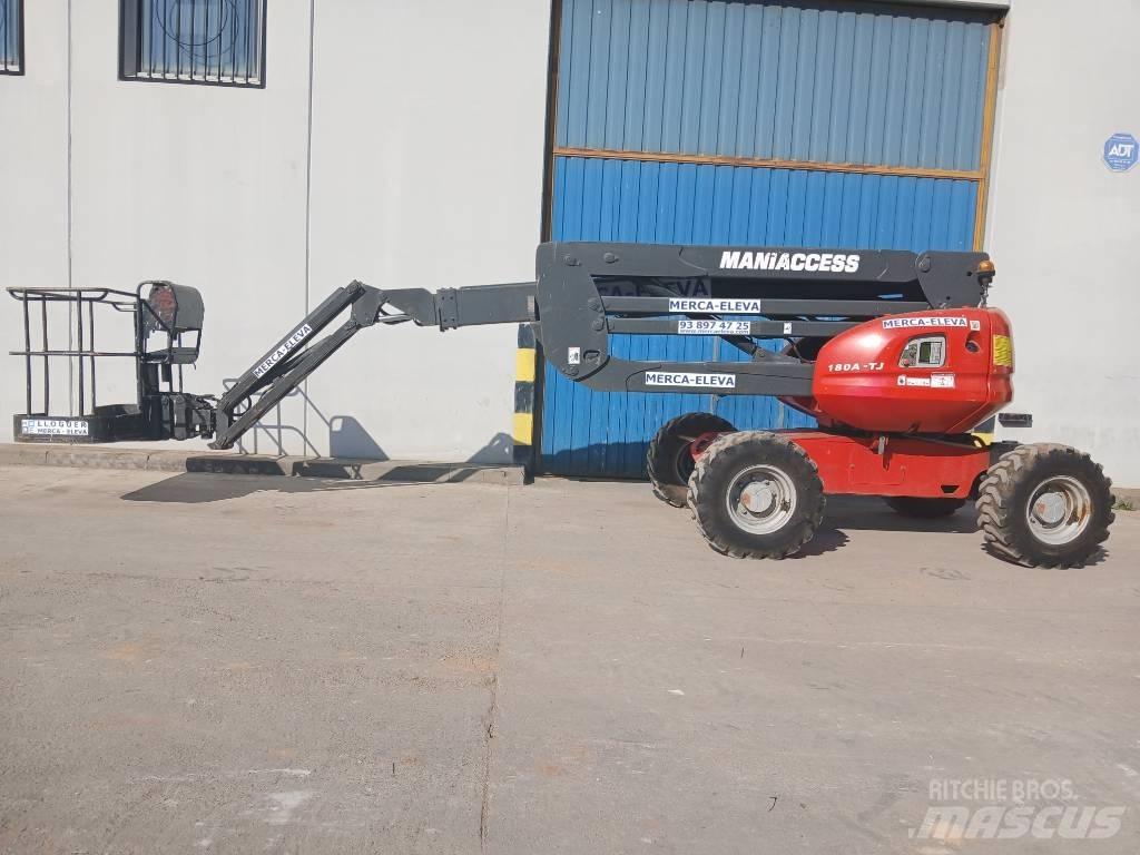 Manitou 180 ATJ Колінчаті підйомники